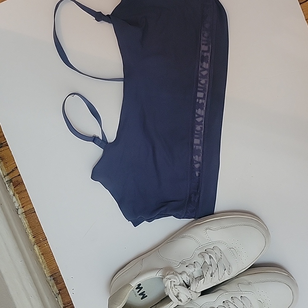 Lucky Brand Bralette L Sporty‎ Lingerie